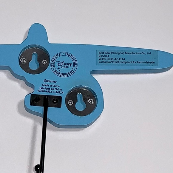 Planes 2: Fire & Rescue Wall Hooks (3) - Picture 3 of 3